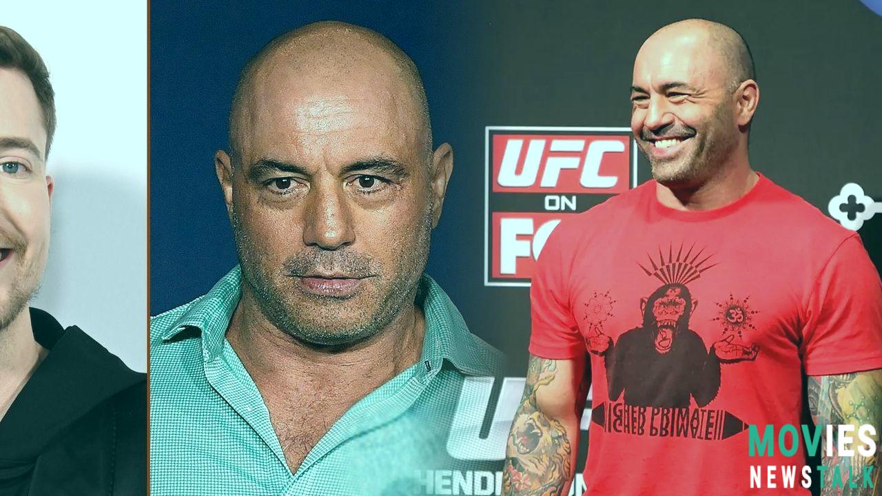 Joe Rogan's Wildfire Comments: Conspiracy Claims Spark Debate Main Image