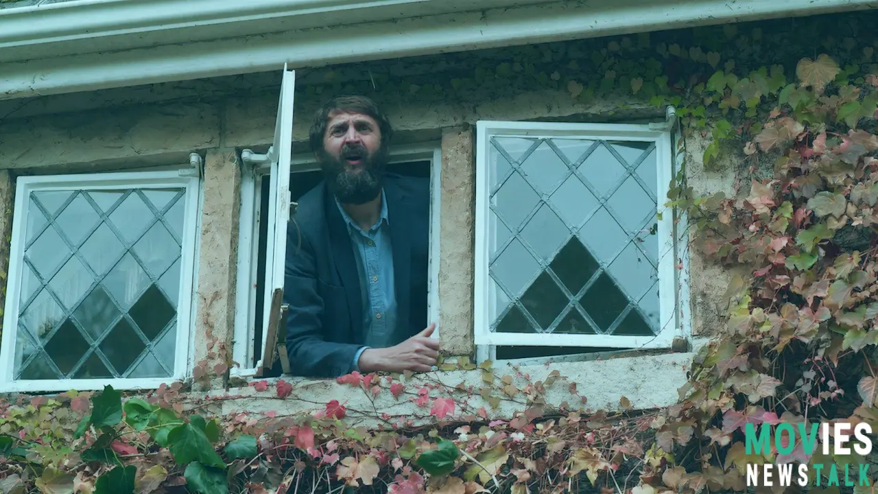 Joe Wilkinson's Comedy Falls Flat: A Family Affaire Review. Main Image