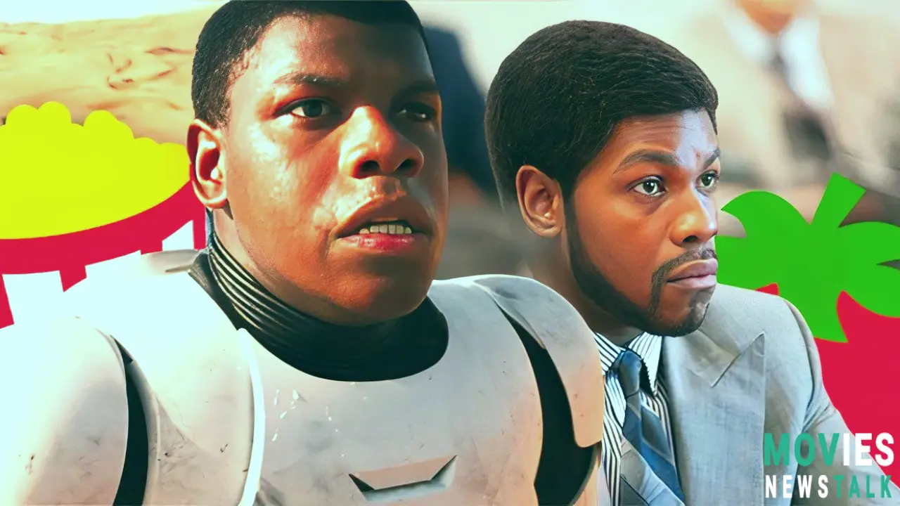 John Boyega's Best Role? It's Not Finn! (Small Axe Explained) Main Image