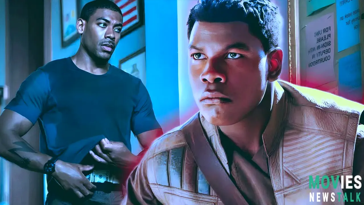 John Boyega's Departure From 'Rebel Ridge': Netflix Action Movie's Tumultuous Journey Main Image