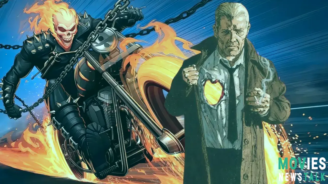 John Constantine Outdoes Ghost Rider With the Darkest Ride in Comic History Main Image