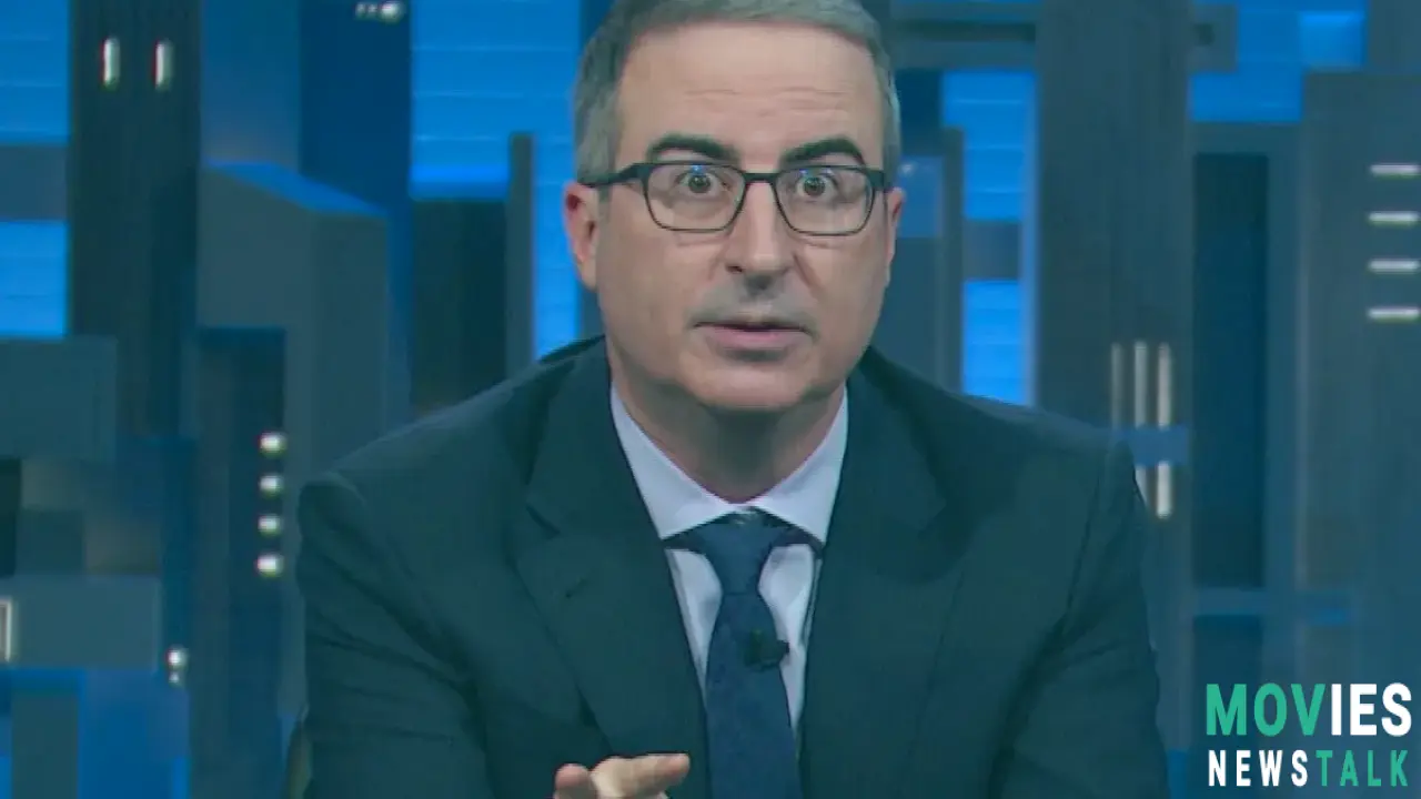 John Oliver's TEARY Endorsement of Kamala Harris!  Emotional Last Week Tonight Speech GOES VIRAL! Main Image