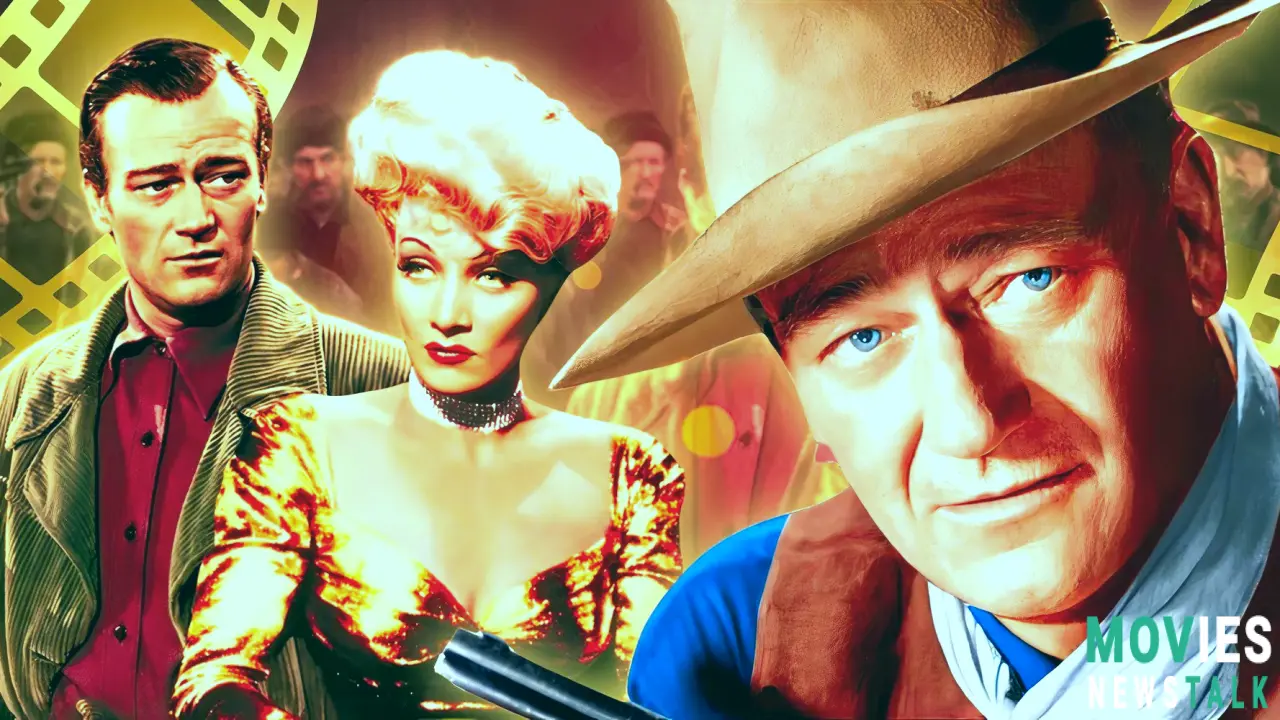 John Wayne and Randolph Scott: The Western Movie That Made History Main Image