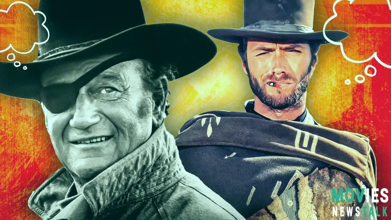 John Wayne vs. Clint Eastwood: The Evolution of Westerns Main Image