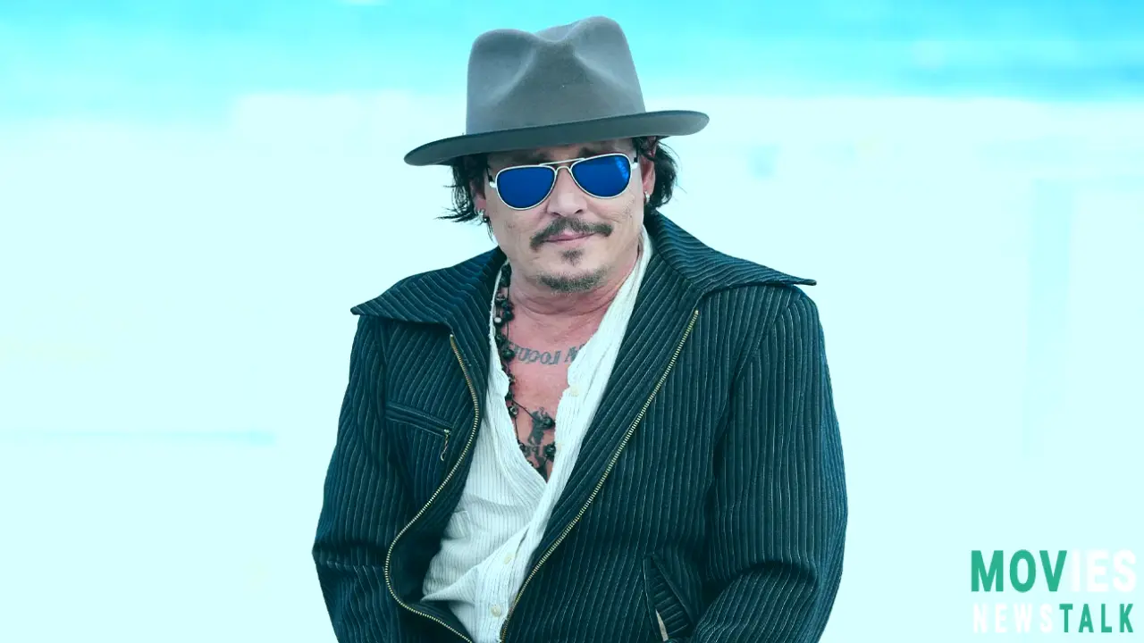 Johnny Depp's HUGE Comeback at Rome Film Fest! New Movie, Controversies & Career Reboot! Main Image