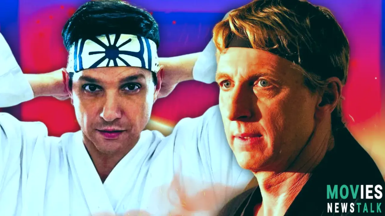 Johnny Lawrence is a Better Fighter Than Daniel LaRusso in Cobra Kai Main Image