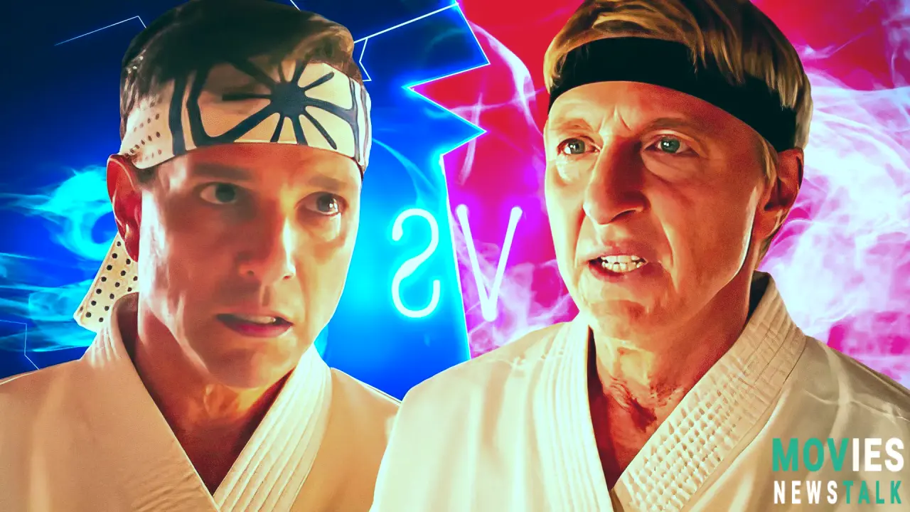 Johnny Lawrence vs Mike Barnes: Who REALLY Won in Cobra Kai? Main Image