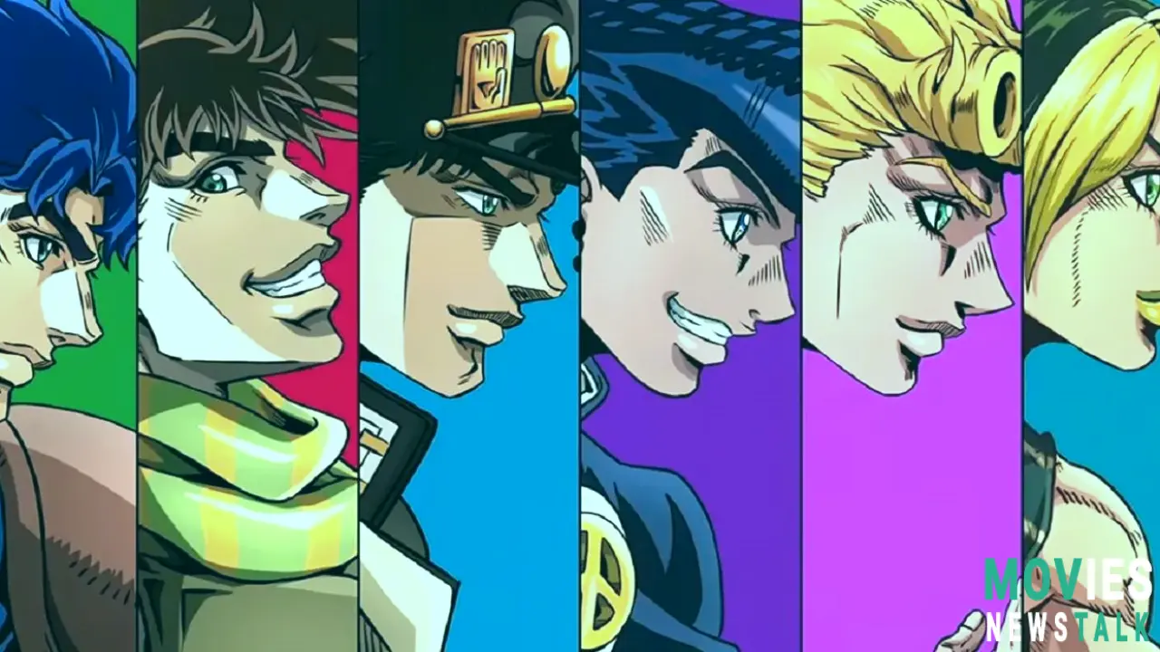 JoJo's Bizarre Adventure: Hirohiko Araki's Favorite & Least Favorite Stands Main Image