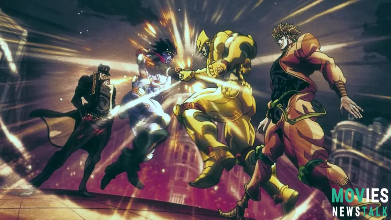 JoJo's Bizarre Adventure: Why Stands Are So Cool Main Image