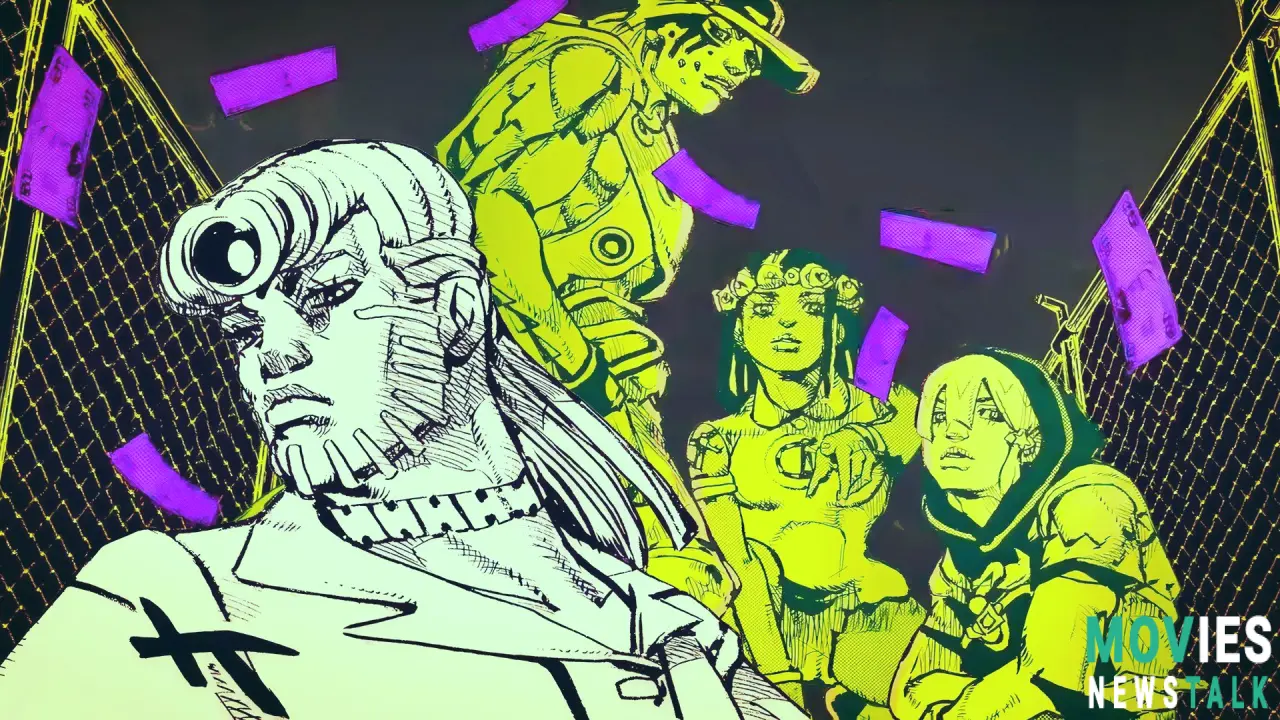 JoJo's Bizarre Adventure's New Villain Is A Wild Change From The Rest Main Image