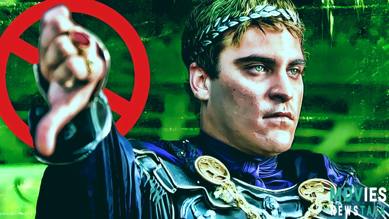 Joker the Gladiator: Decoding Joaquin Phoenix's Thumbs Down & the Signs Gladiator Joker | A History Lesson (Sort Of) Main Image