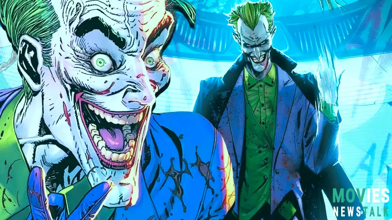 Joker's Batcave: A Hilariously Twisted Hideout Called 'Sanctum of Sanity' Main Image