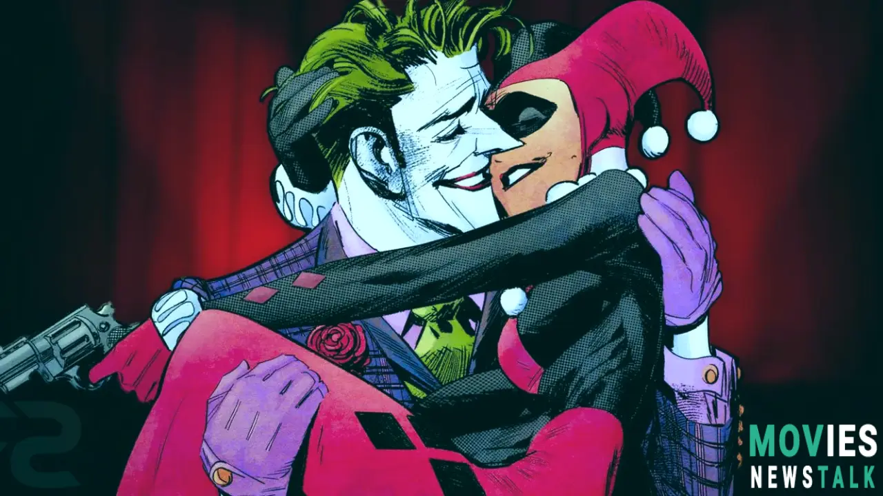 Joker's First Words to Harley Quinn Prove Their Toxic Romance Main Image