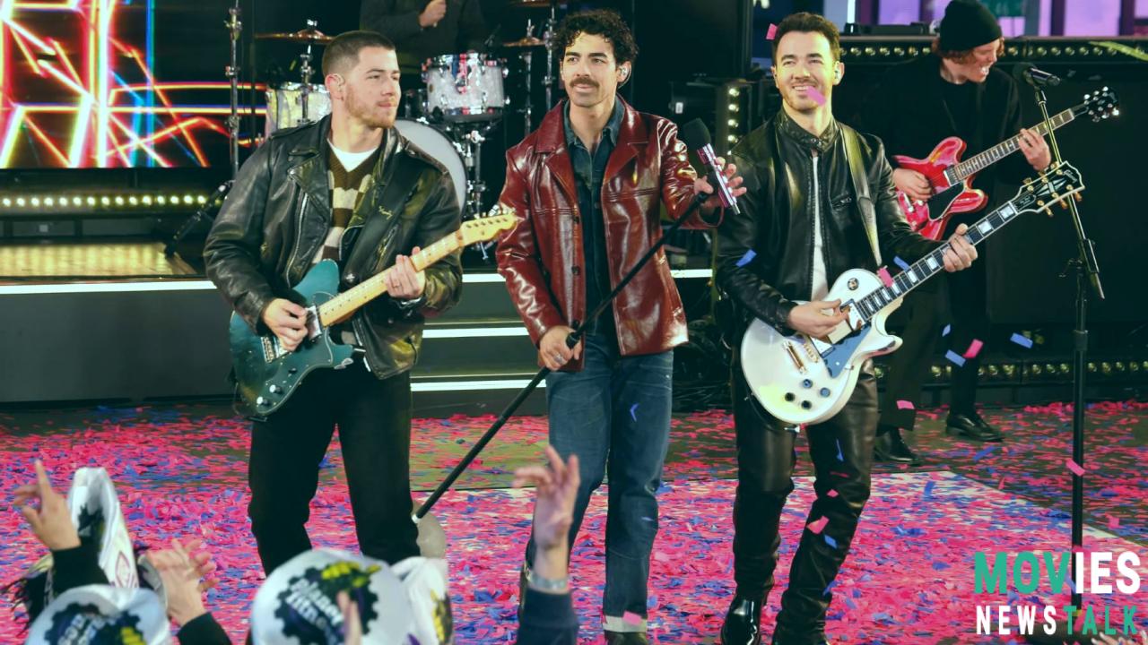 Jonas Brothers 20th Anniversary: New Years Eve Performance, 2025 Tour & More! Main Image