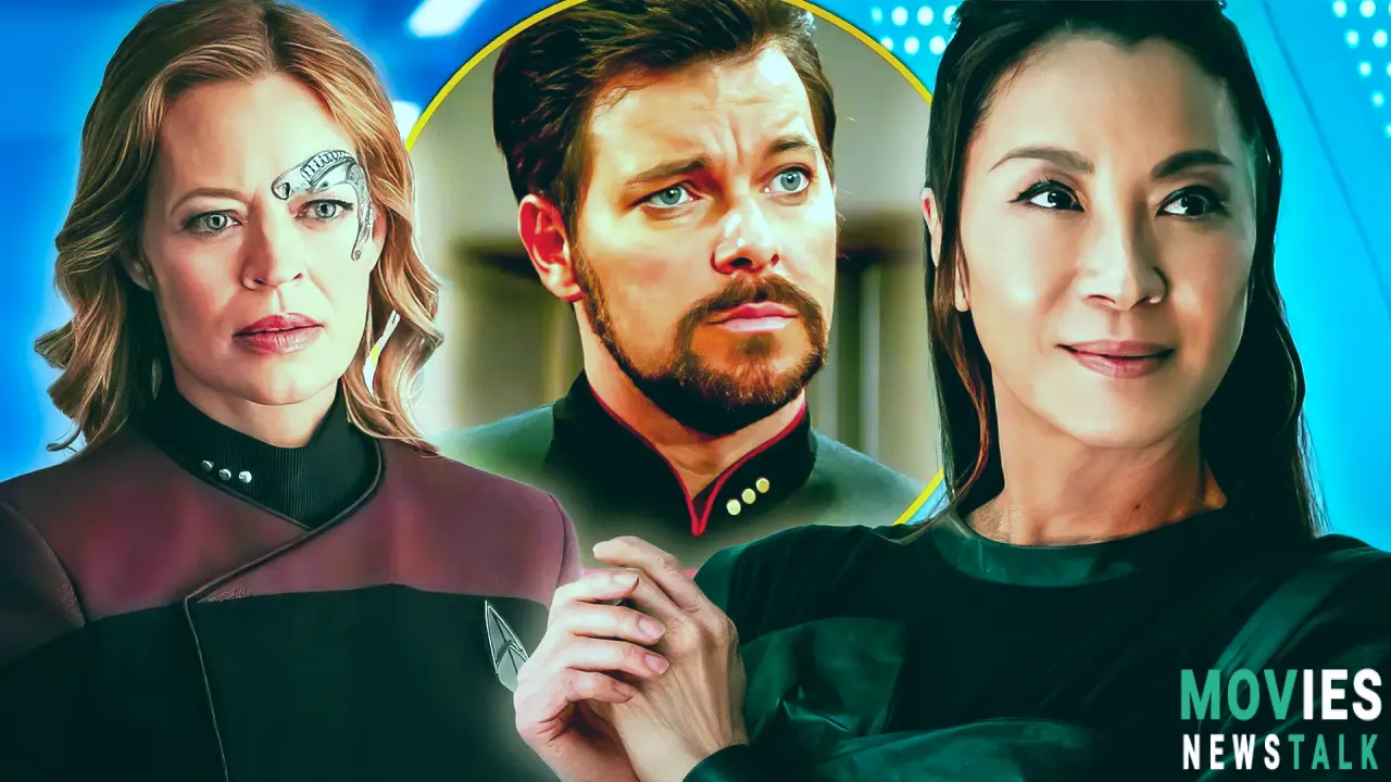 Jonathan Frakes Talks Star Trek's Future: Legacy, Starfleet Academy & More! Main Image