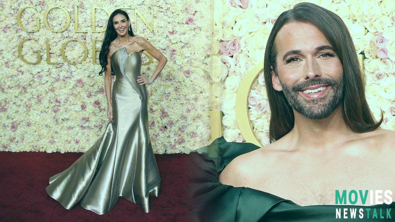 Jonathan Van Ness: Golden Globes Gown, 'Queer Eye' & Beauty Secrets Main Image