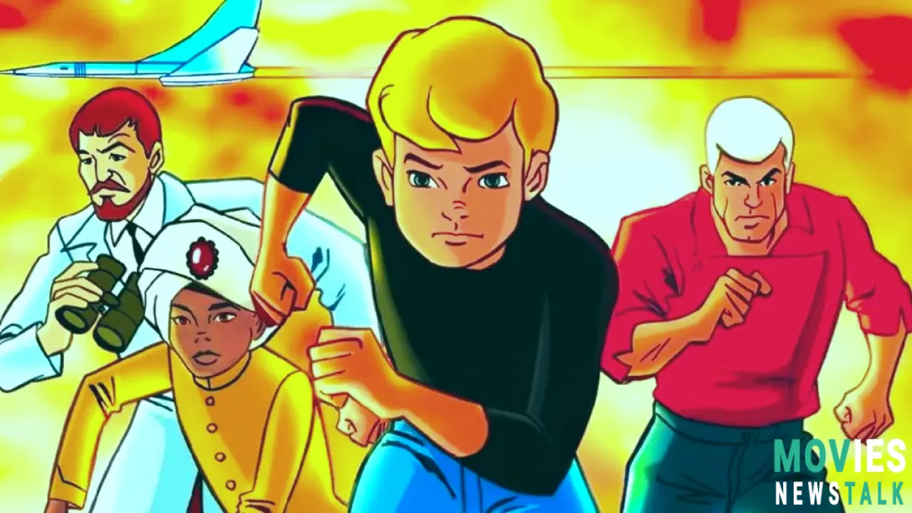 Jonny Quest and the Vietnam War: A Dark Twist for the Classic Cartoon Main Image