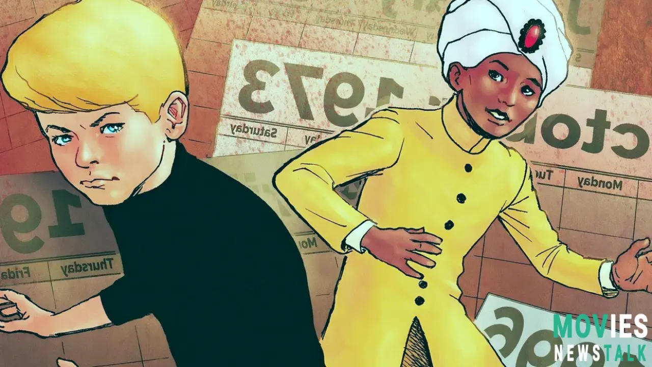 Jonny Quest Is Back! New Comic Book Revives Classic Sci-Fi Adventures Main Image