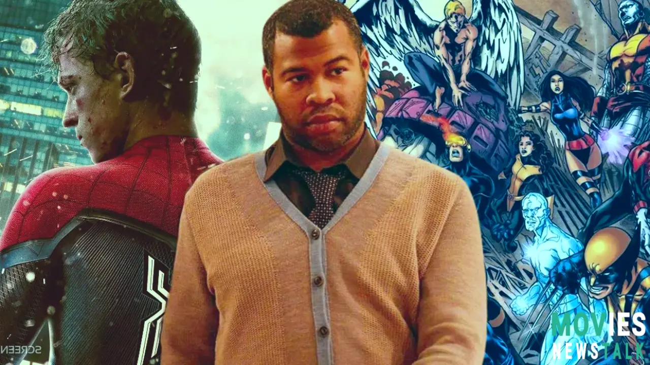 Jordan Peele's MCU Movie: Is Get Out Director Joining Marvel? Main Image