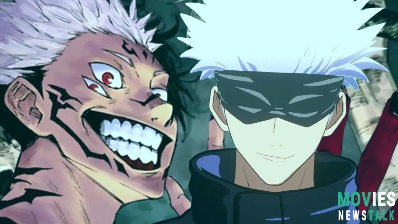 Jujutsu Kaisen breaks due to illness of an author. Main Image