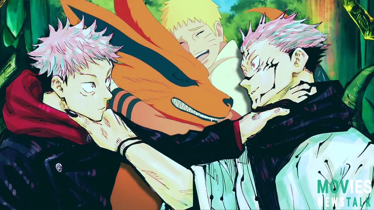 Jujutsu Kaisen: It's the Opposite of Naruto?! (Seriously!) Main Image