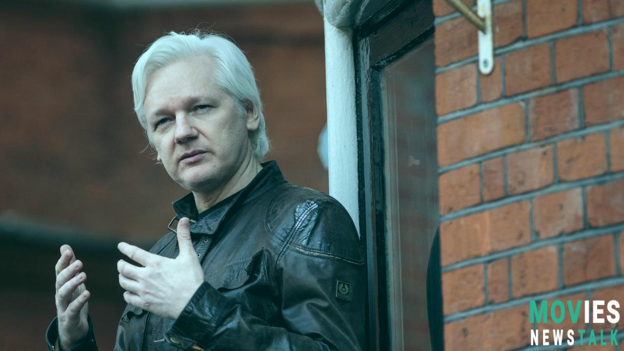 Julian Assange Documentary: Sundance 2025 Withdrawal Mystery - Espionage Act & More Main Image