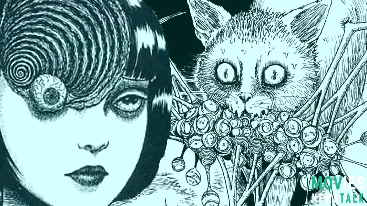 Junji Ito: King of Horror Manga and His Scariest Drawings Main Image