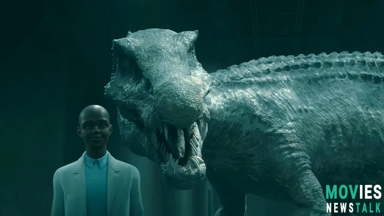 Jurassic World: Chaos Theory's Leucistic Baryonyx Explained! Main Image