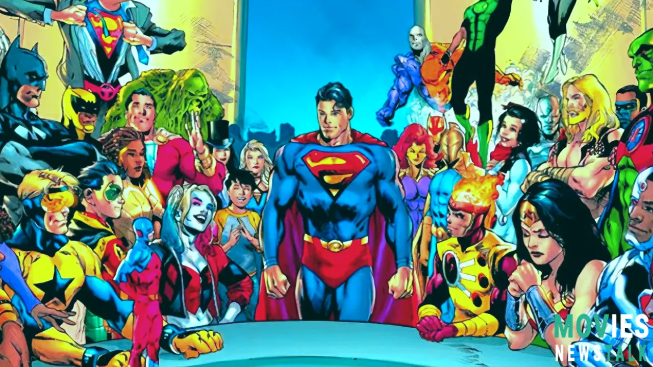 Justice League of the 1990s: Fan Art Reimagines a Lost World Main Image