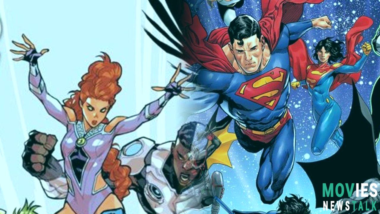 Justice League: Team Troubles & Internal Strife Main Image