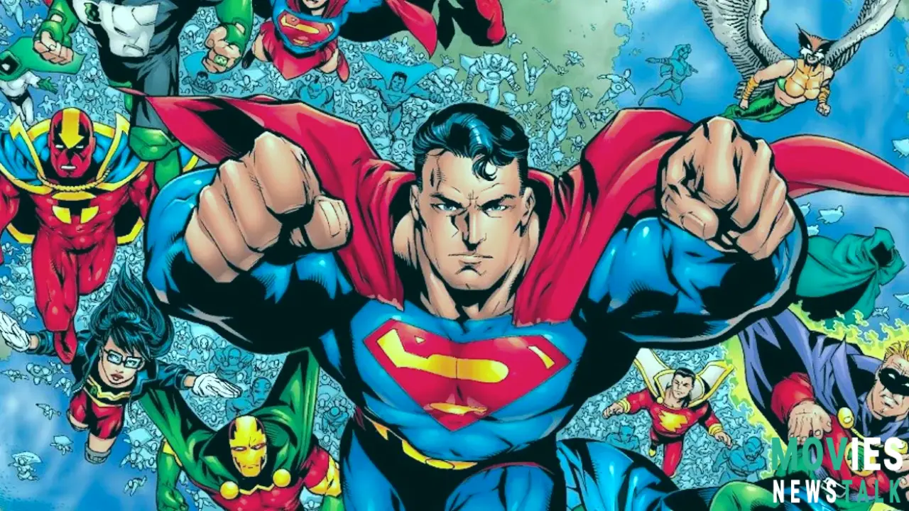 Justice League Unlimited #1: The DC Universe's Most Powerful Team Returns Main Image