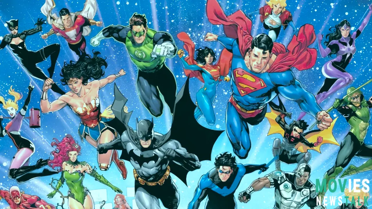 Justice League Unlimited: The New Team That's Changing Everything Main Image