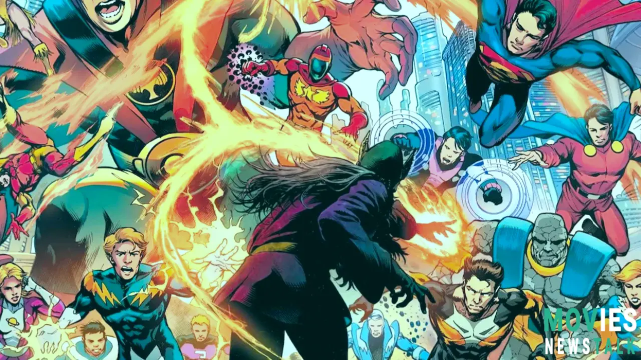 Justice Society of America: The Shocking New Ally - Mordru Main Image