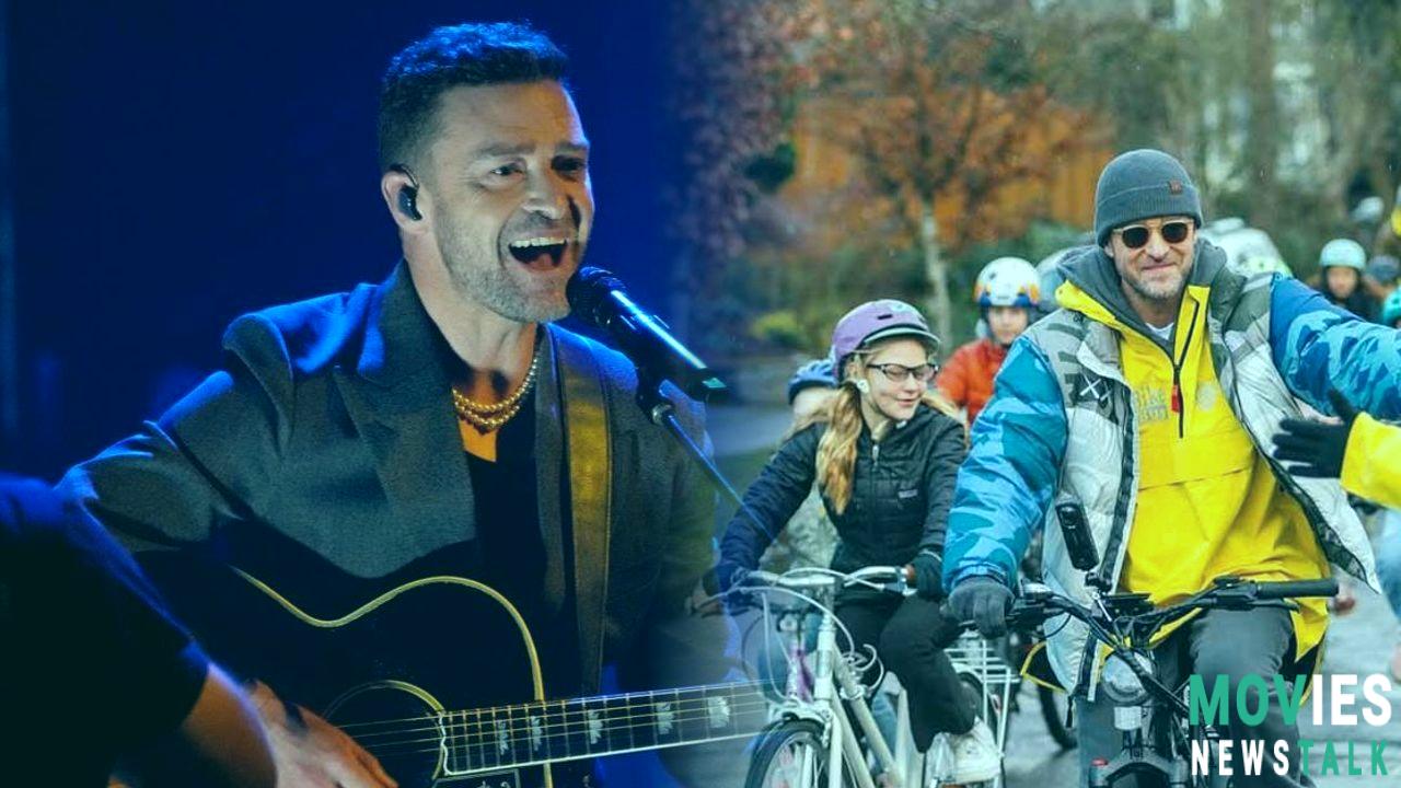 Justin Timberlake Joins Bike Bus: A Fun Ride For a Good Cause | News Main Image