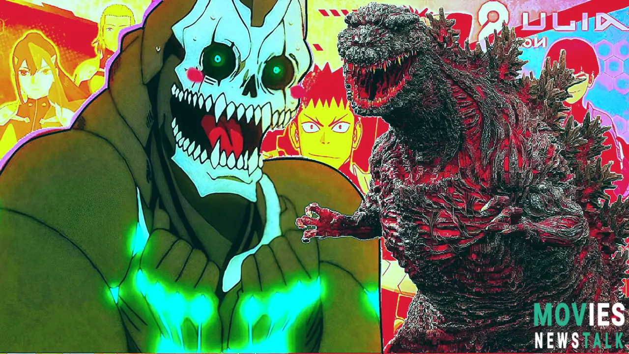 Kaiju No. 8's Author: How 'Shin Godzilla' Inspired His Monster Mashup! Main Image