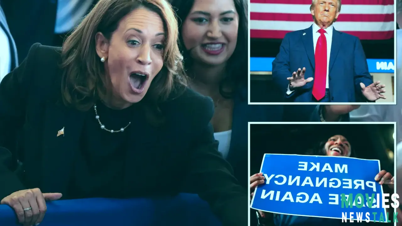 Kamala Harris WRONG on Trump's Abortion Stance?  Fact-Check of VP's SHOCKING Election Claims! Main Image