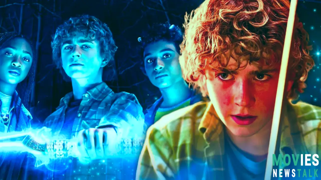 Kaos: A Dark Comedy Alternative to Percy Jackson Main Image