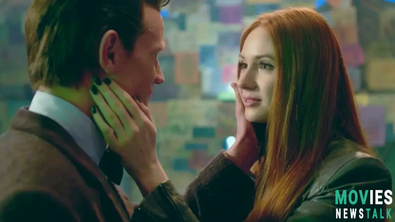 Karen Gillan's preferred Doctor Who is Matt Smith Shines as the Time Lord. Main Image