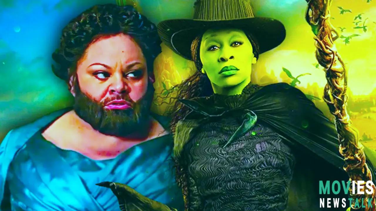 Keala Settle in Wicked Movie: This Is Me, But Bigger! Main Image