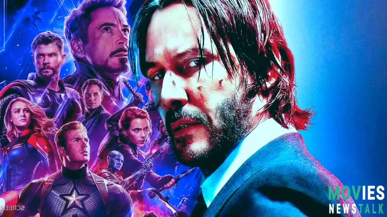 Keanu Reeves as Ghost Rider: The MCU Fan Art That's Breaking the Internet Main Image