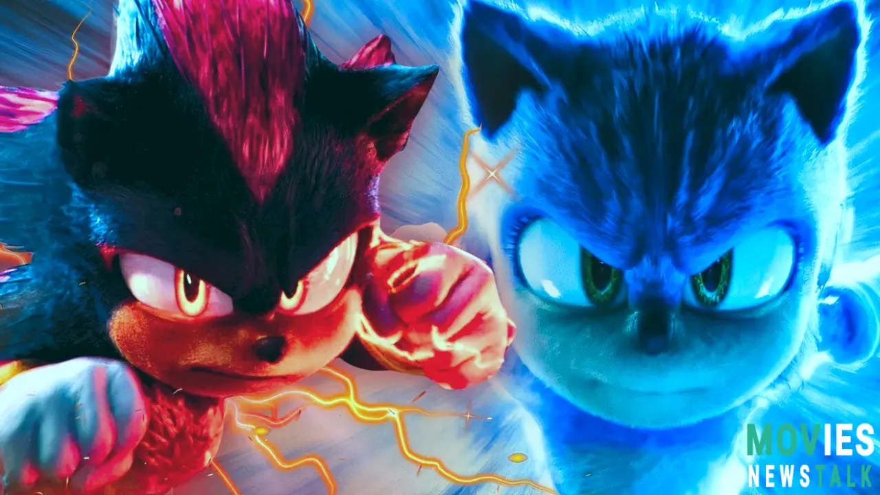 Keanu Reeves as Shadow! Sonic the Hedgehog 3:  VILLAIN Revealed + Epic Origin Story Details! Main Image