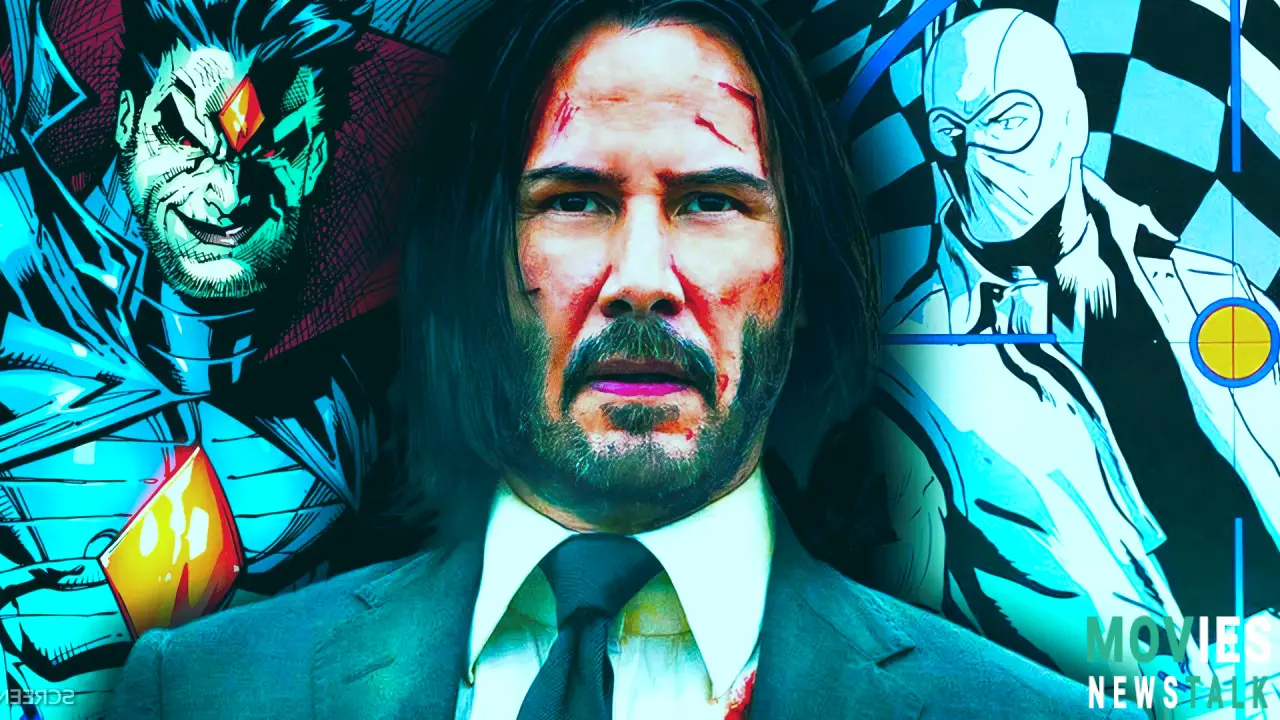 Keanu Reeves as X-Men: 10 EPIC MCU Roles Beyond Wolverine! Main Image