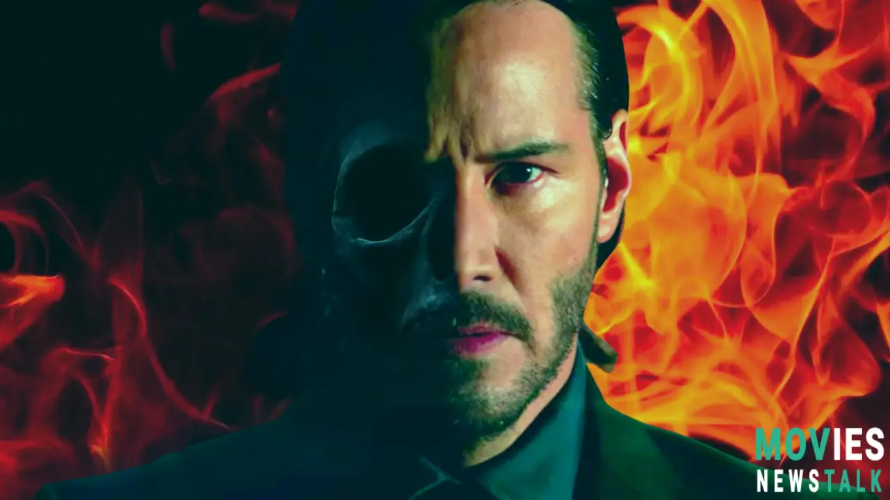 Keanu Reeves Ghost Rider: The Perfect MCU Movie For Jordan Peele To Direct Main Image