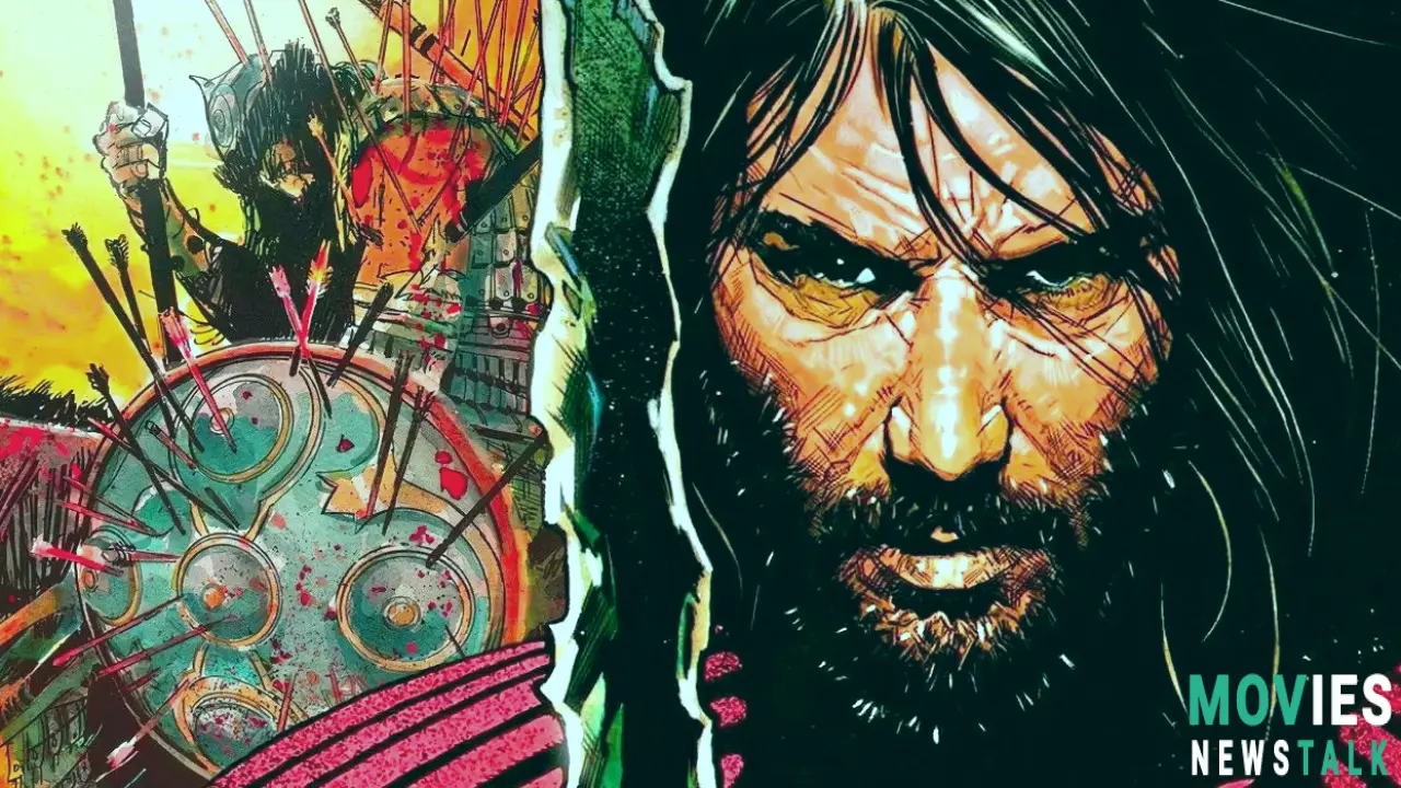 Keanu Reeves is revealed as Genghis Khan's ultimate weapon in BRZRKR: The Lost Book of B. Main Image