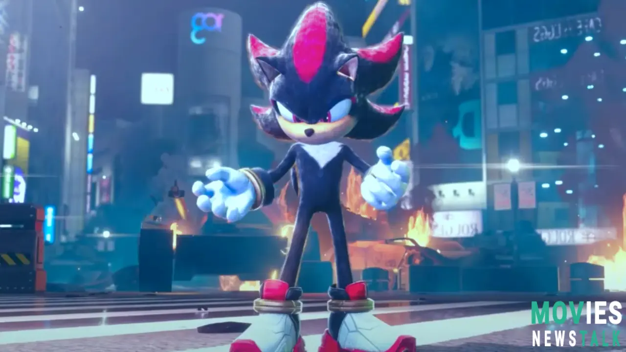 Keanu Reeves Joins Sonic Franchise in 'Sonic X Shadow Generations' Main Image