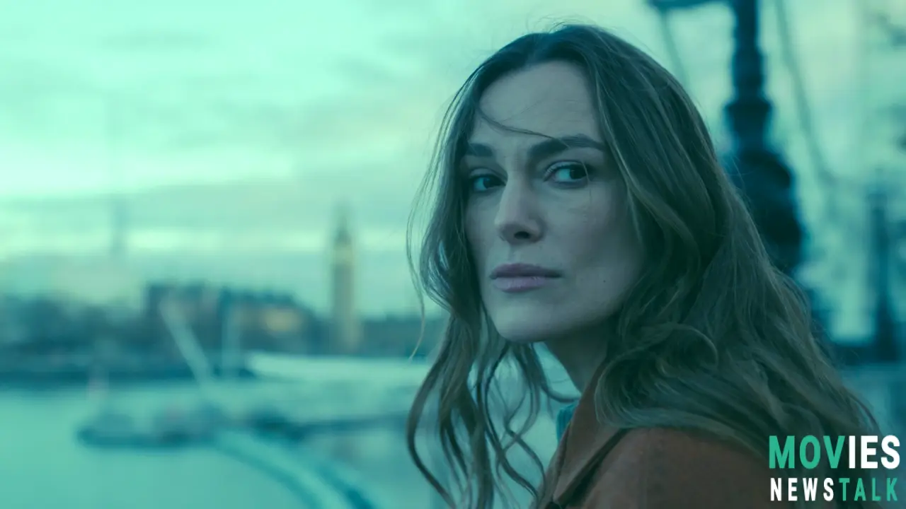 Keira Knightley's NEW Netflix Spy Thriller! 'Black Doves' Trailer, Release Date & First Look! Main Image