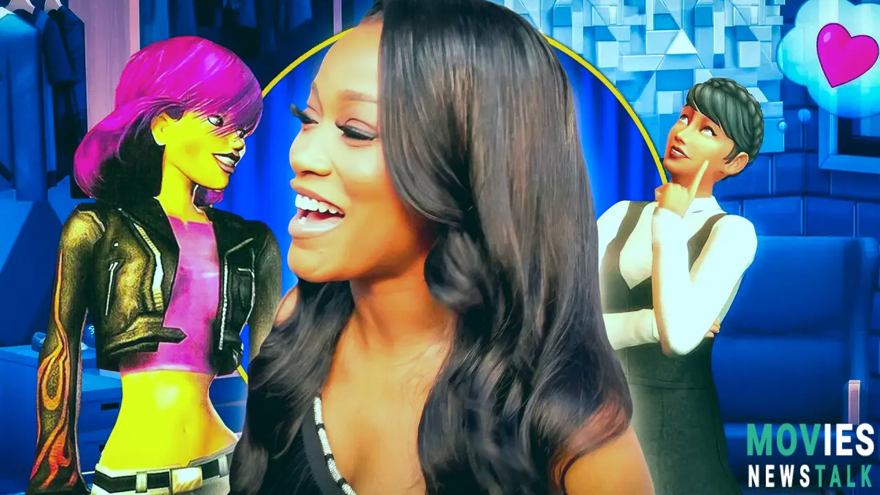 Keke Palmer wants a game more like Urbz: Sims in the City. Main Image