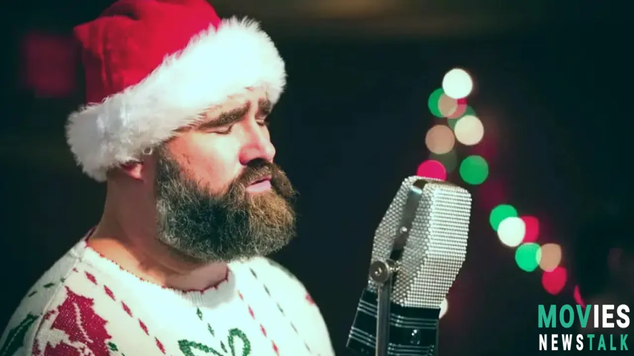 Kelce Brothers' NEW Christmas Song Feat. Boyz II Men!  Holiday Hit PLUS Album Details! Main Image