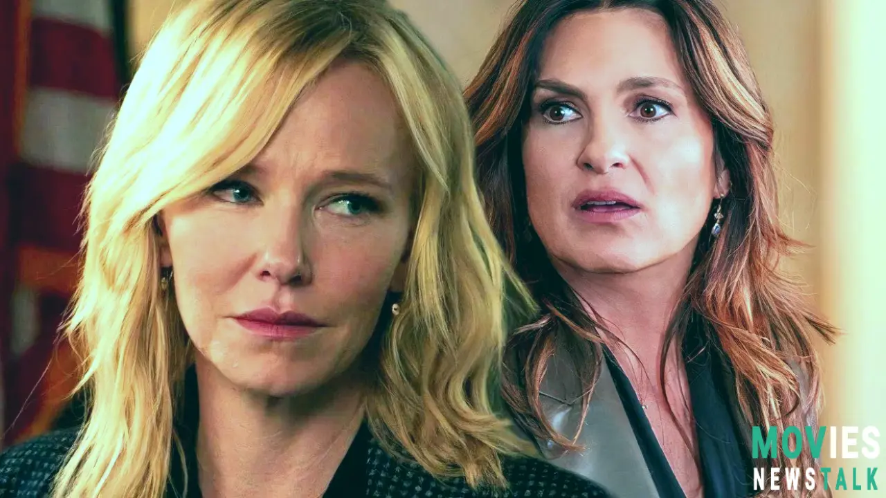 Kelli Giddish's Law & Order: SVU Return: Rollins is Back! Main Image