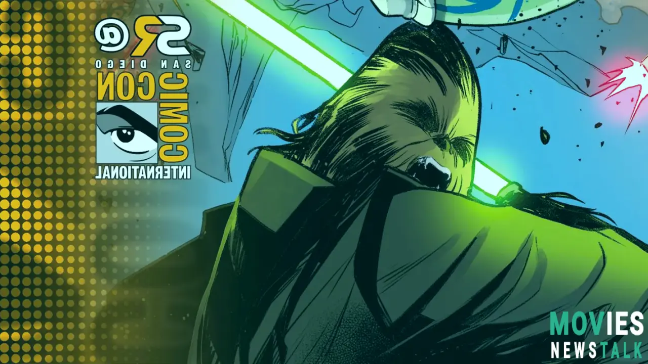 Kelnacca, The Acolyte's Wookiee Jedi, Gets His Own Comic! Main Image